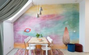 Pobytové odlehčovací služby Cesty domů – společenská místnost