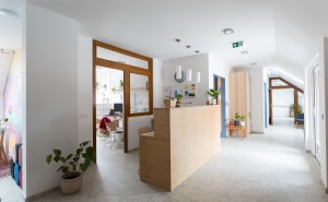 Pobytové odlehčovací služby Cesty domů – recepce