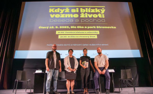 Když si blízký vezme život_beseda Cesta domů 2023_foto Jaroslav Šimůnek