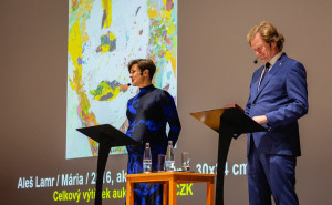 Aukce uměleckých děl pro Cestu domů 2022_foto Daniela Dahlien Neumannová