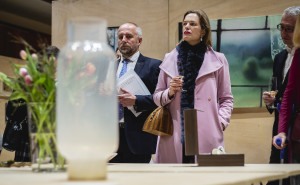 Aukce uměleckých děl pro Cestu domů 2022_foto Daniela Dahlien Neumannová