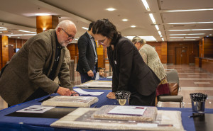 Aukce uměleckých děl pro Cestu domů 2022_foto Daniela Dahlien Neumannová