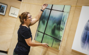 Aukce uměleckých děl pro Cestu domů 2022_foto Daniela Dahlien Neumannová