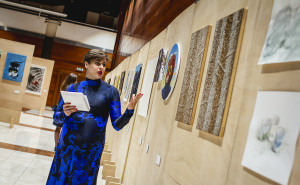 Aukce uměleckých děl pro Cestu domů 2022_foto Daniela Dahlien Neumannová