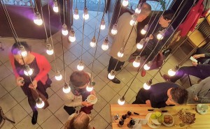 Snídaně pro dárce v dobročinné kavárně Cesta domů