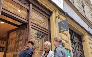 Snídaně pro dárce v dobročinné kavárně Cesta domů