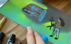 výtvarná dílna k publikacím nakladatelství Cesta domů