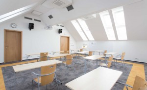 Vzdělávací centrum Cesta domů_přednášková místnost