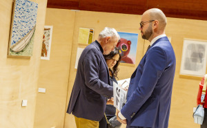 Dobročinná aukce pro Cestu domů 2023_foto Daniela Dahlien Neumanová