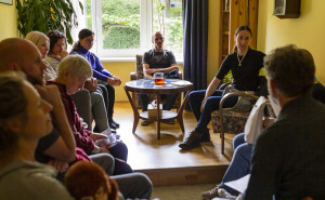 Den otevřených dveří v Cesta domů 2022_foto Daniela Dahlien Neumanová