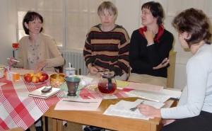 První setkání multiprofesního týmu mobilního hospice Cesta domů_rok 2003