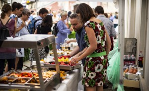 Setkání v Zahradách pod Pražským hradem 2018 | foto: Daniela Dahlien Neumanová