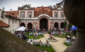 Setkání v Zahradách pod Pražským hradem 2018 | foto: Daniela Dahlien Neumanová