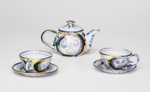 David Cajthaml - Čajový servis Memento mori - číslo v katalogu 058