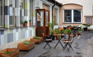 Kampus Hybernská | foto: Lenka Frízlová