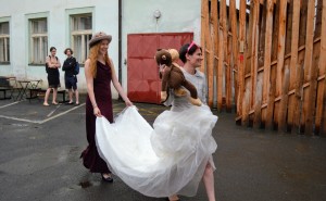 Přehlídka 8. JakPak bazaru | foto: Lenka Frízlová