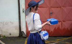 Přehlídka 8. JakPak bazaru | foto: Lenka Frízlová