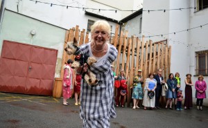 Přehlídka 8. JakPak bazaru | foto: Lenka Frízlová