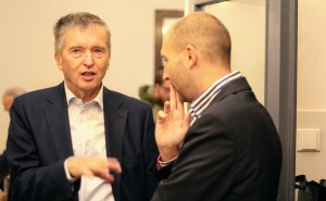 Snídaně pro dárce v dobročinné kavárně Cesta domů