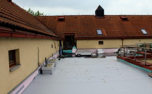 Paliativní centrum - stav v květnu 2018