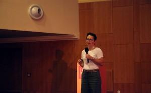 Irena Závadová na X. celostátní konferenci paliativní medicíny