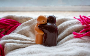 Valentýn v dobročinných obchodech