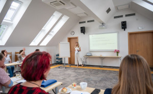 Vzdělávací centrum - prostory