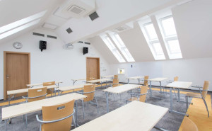 Vzdělávací centrum - prostory