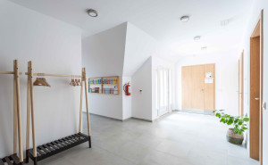 Vzdělávací centrum Cesta domů_vstupní hala