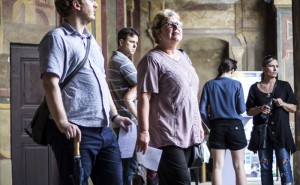 Cesta domů v zahradách 2017 - foto Daniela Dahlien Neumanová