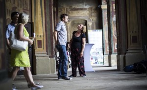 Cesta domů v zahradách 2017 - foto Daniela Dahlien Neumanová