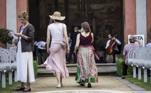 Cesta domů v zahradách 2017 - foto Daniela Dahlien Neumanová