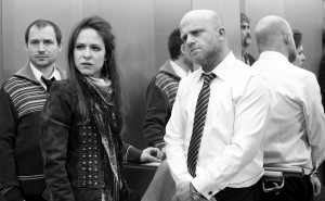 Zásek v Dejvickém divadle