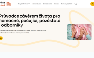 Web Umírání.cz dostal v roce 2026 novou podobu