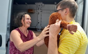 Huggy Puppy intervention