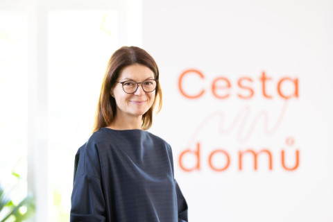 Markéta Pěchoučková (foto Jan Šilar pro Cestu domů)