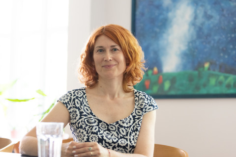 Ředitelkou Cesty domů je Martina Holubová