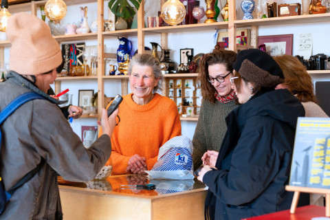 Výběrové řízení - Koordinátor/ka dobročinného obchodu Bubenská
