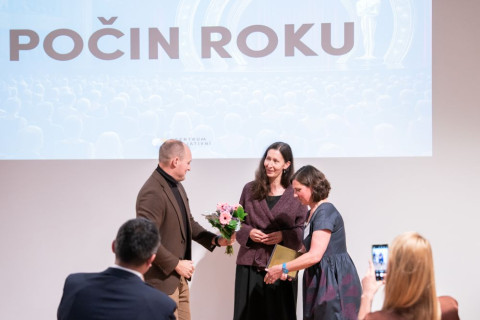 Cesta domů získala cenu Počin roku