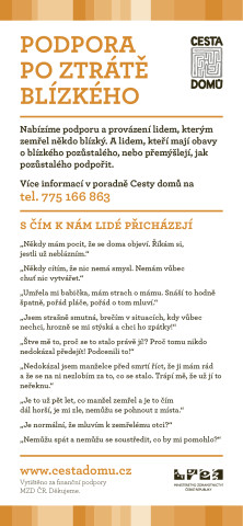 Podpora po ztrátě blízkého