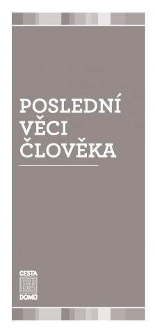 Poslední věci člověka obálka