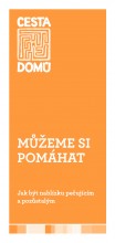 Můžeme si pomáhat leták